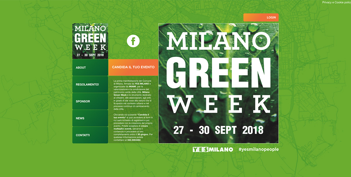 MILANO GREEN WEEK
